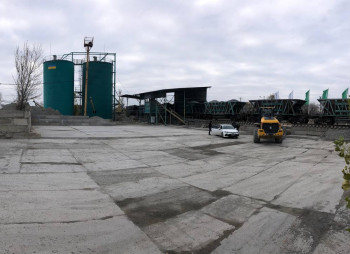 Продаж майнового комплексу цементофасувального складу в м. Києві